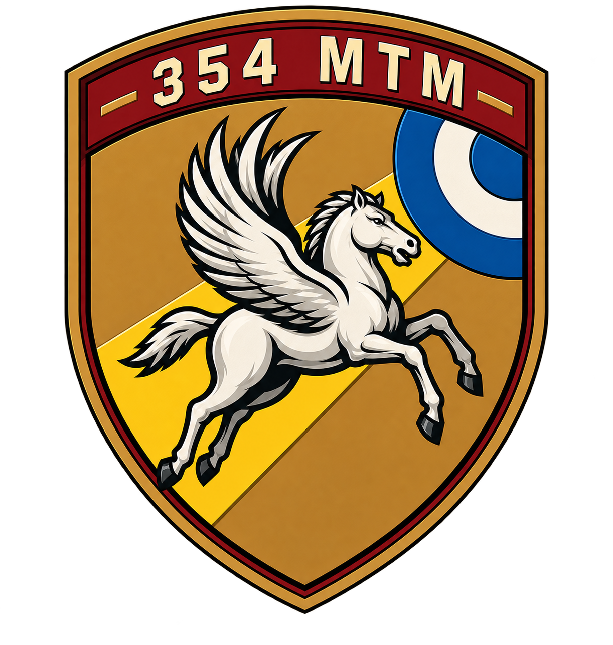 354 Squadron emblem